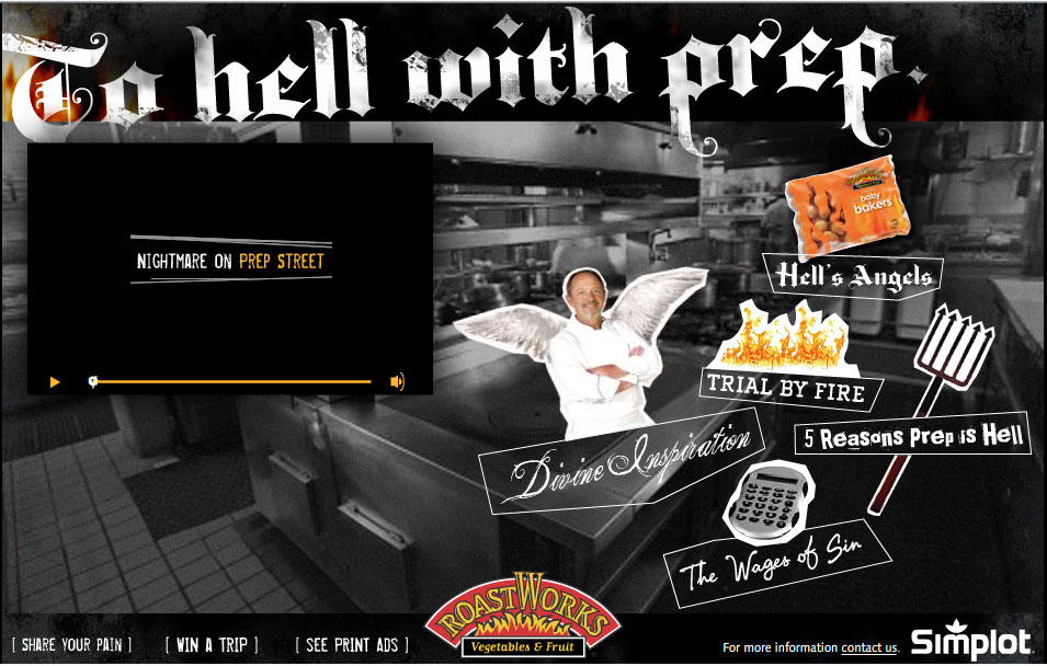 To Hell With Prep - Simplot